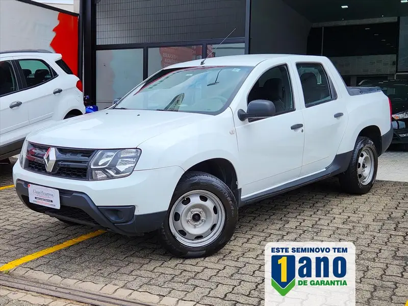 Renault Duster Oroch 1.6 16V SCe Express (Flex)