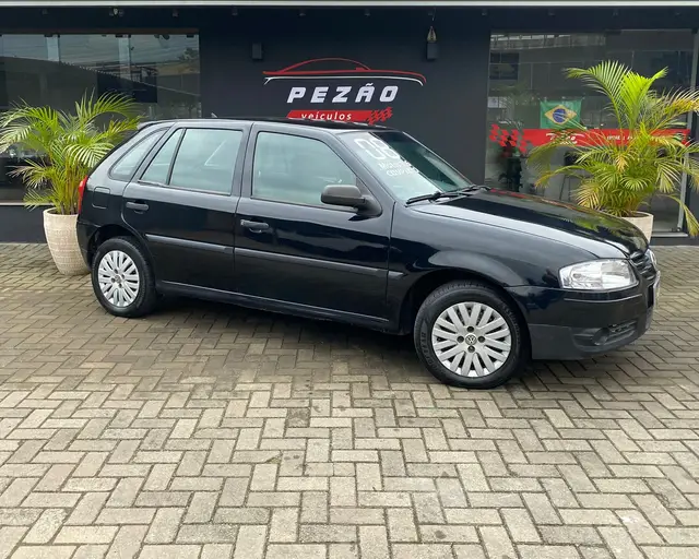 Carro Volkswagen Gol 2008 City 1.6 (G4) (Flex)