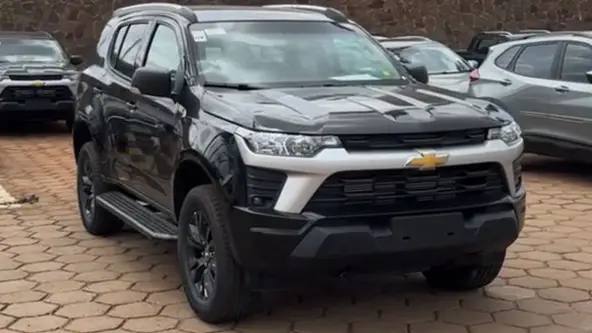 SUV conta com configurações destinadas apenas para forças de segurança no país