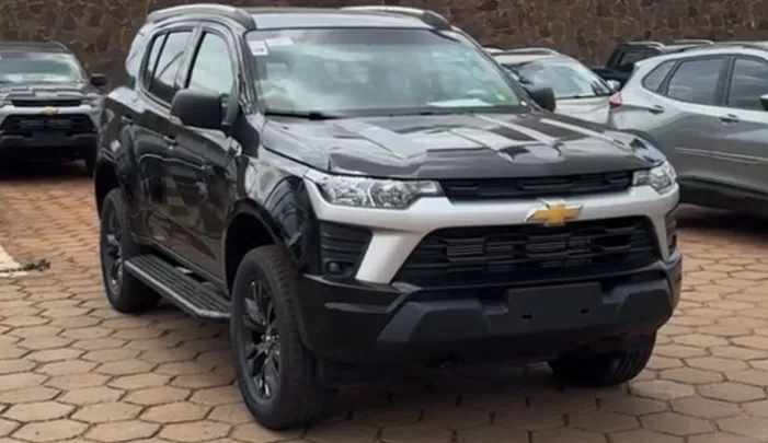 SUV conta com configurações destinadas apenas para forças de segurança no país