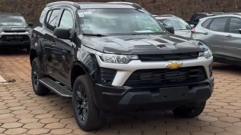 Conheça a versão do novo Chevrolet Traiblazer que você não pode comprar