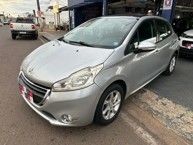 Carro Peugeot 208 2014 Allure 1.5 8V (Flex)
