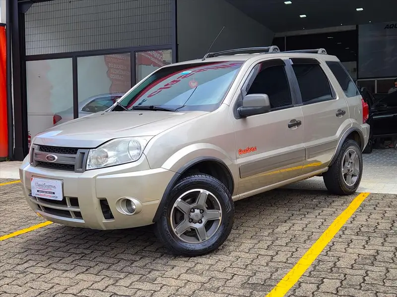 Ford EcoSport Ecosport Freestyle 1.6 (Flex)