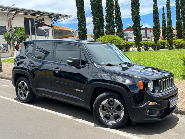 Carro Jeep Renegade 2016 Sport 1.8 4x2 (Flex)