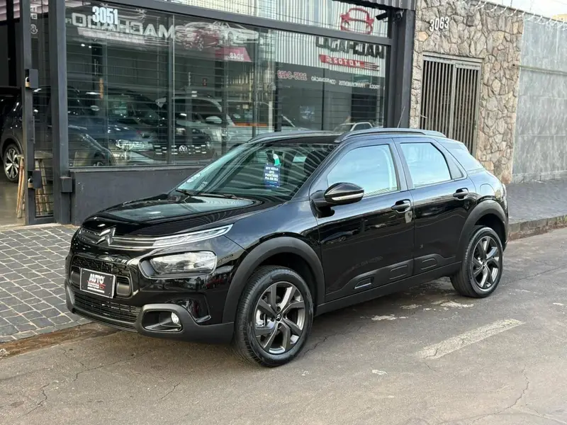 Citroën C4 Cactus 1.6 Feel (Aut) (Flex)