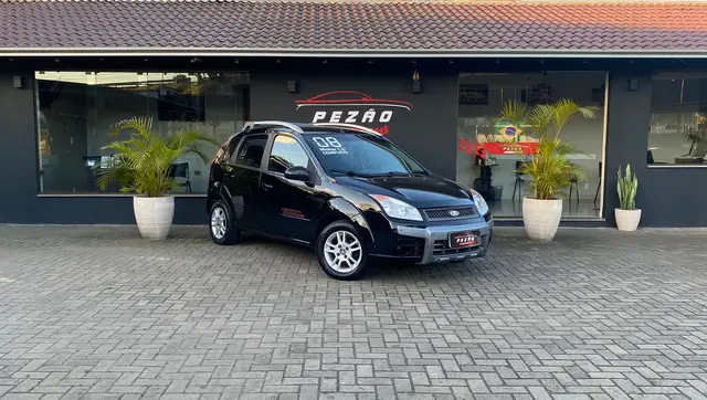 Carro Ford Fiesta Hatch 2008 Trend 1.0 (Flex)