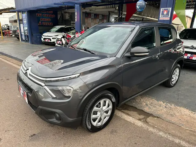Carro Citroën C3 2024 Live Pack 1.0