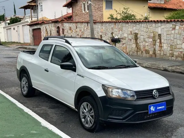 Carro Volkswagen Saveiro 2022 Robust 1.6 MSI CD (Flex)