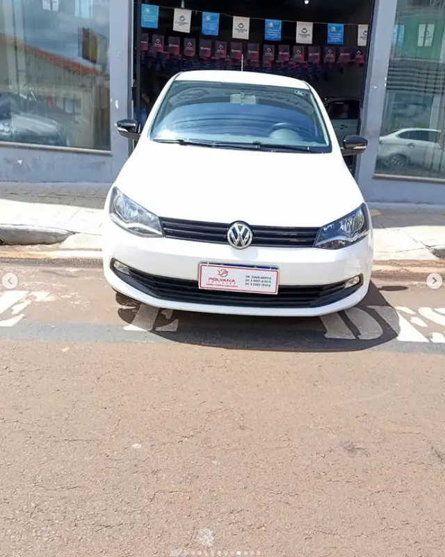 Carro Volkswagen Gol 2014 1.0 TEC (Flex) 4p