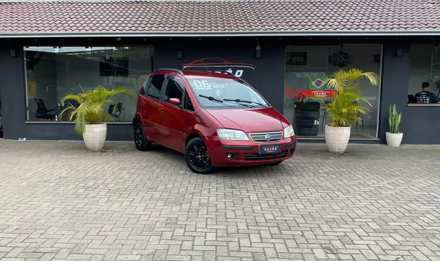Carro Fiat Idea 2006 ELX 1.4 (Flex)
