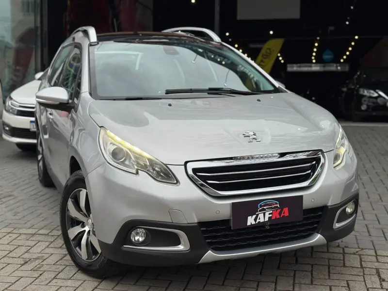 Peugeot 2008 Griffe 1.6 16V (Aut) (Flex)