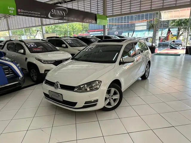 Carro Volkswagen Golf Variant 2016 Highline 1.4 TSi DSG BlueM.