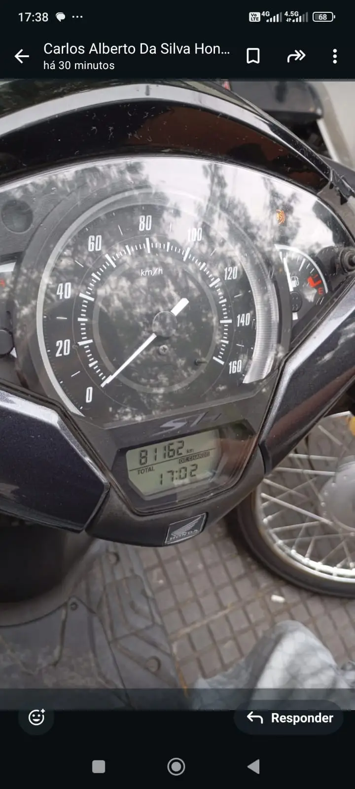 Honda SH 150i ABS