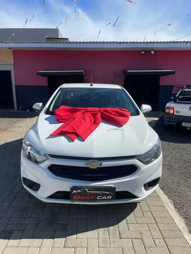 Carro Chevrolet Joy 2020 Hatch 1.0 8V (Flex)