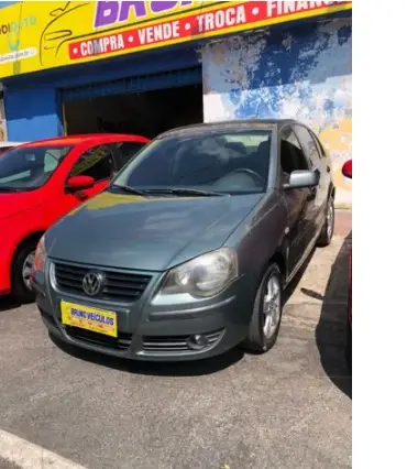 Carro Volkswagen Polo Sedan 2009 1.6 8V (Flex)
