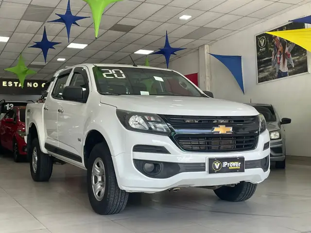 Carro Chevrolet S10 Cabine Simples 2020 S10 2.8 CTDi Cabine Simples LS 4WD