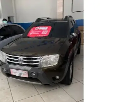 Carro Renault Duster 2013 2.0 16V Dynamique (Flex)(Aut)