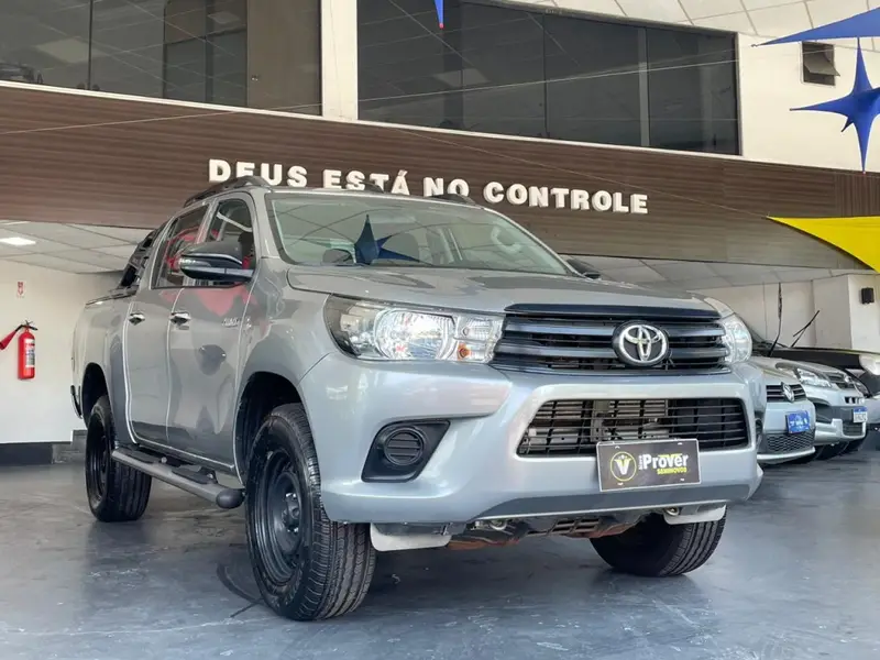 Toyota Hilux Cabine Dupla Hilux 2.8 TDI CD STD Power Pack 4x4