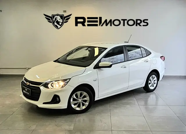 Carro Chevrolet Onix Plus 2020 1.0 LT Turbo (Flex) (Aut)
