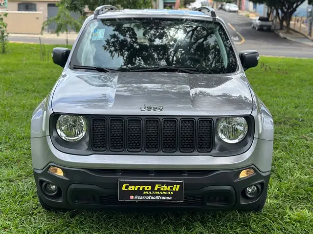 Carro Jeep Renegade 2020 STD 1.8 4x2 (Aut) (Flex)