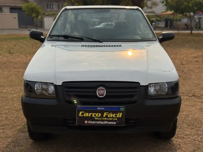 Fiat Uno Mille Fire Economy Way 1.0 (Flex) 2p