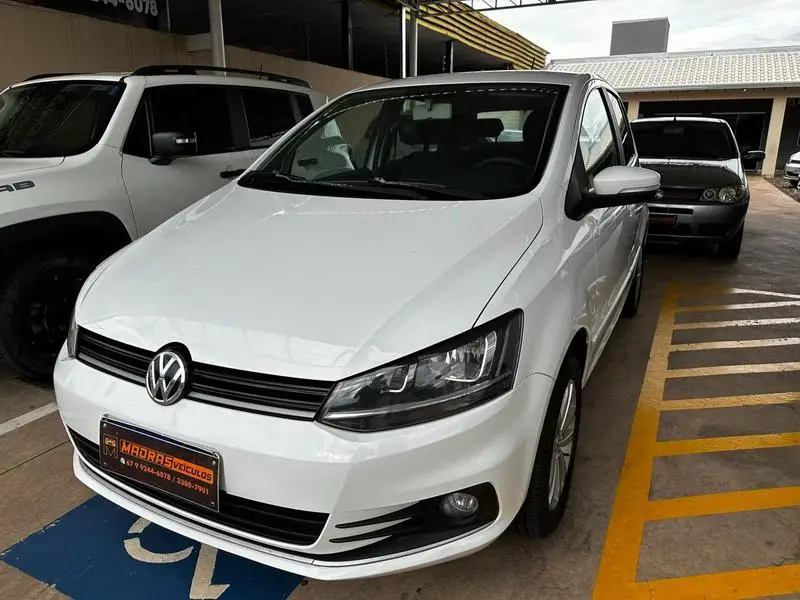 Volkswagen Fox 1.6 MSI Connect (Flex)