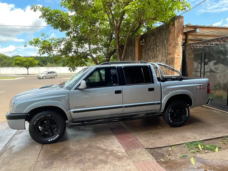 Chevrolet S10 Tornado 4x2 2.8 Turbo Electronic (Cab Dupla)