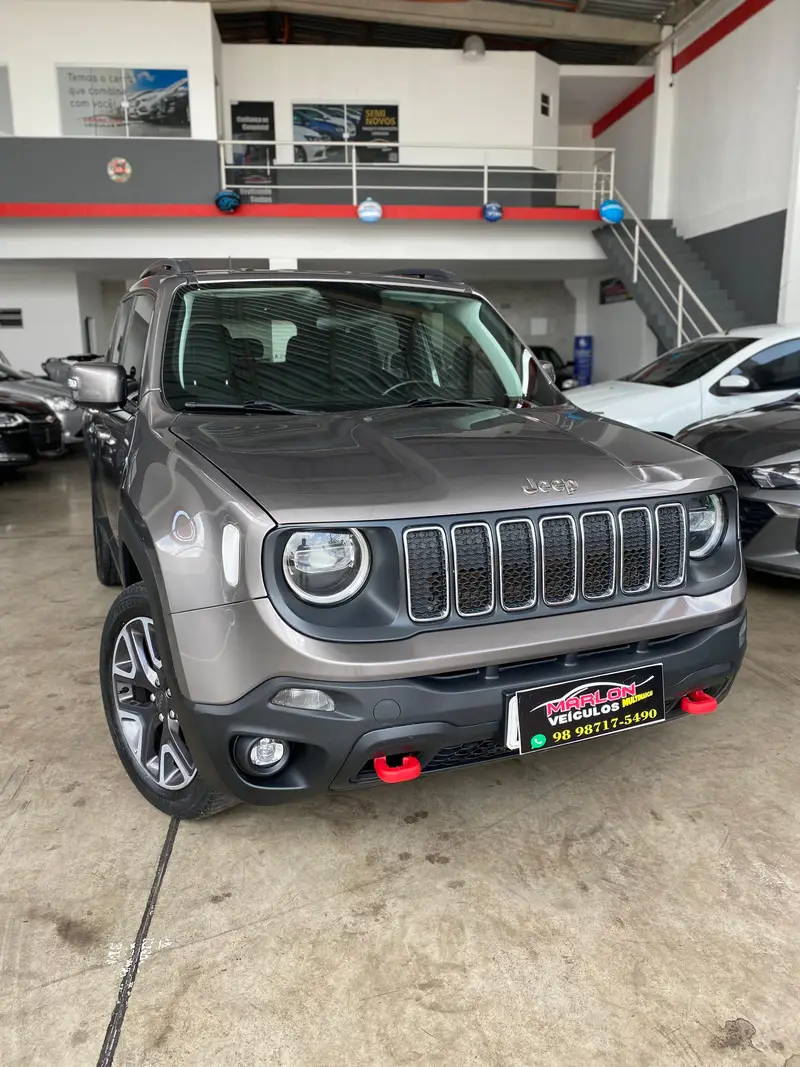 Jeep Renegade Longitude 2.0 TDI 4x4 (Aut)