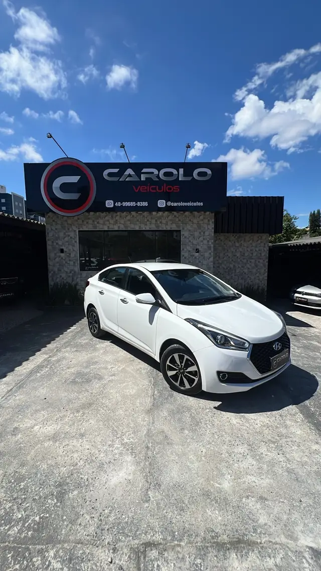 Carro Hyundai HB20S 2019 1.6 Comfort Plus (Flex)