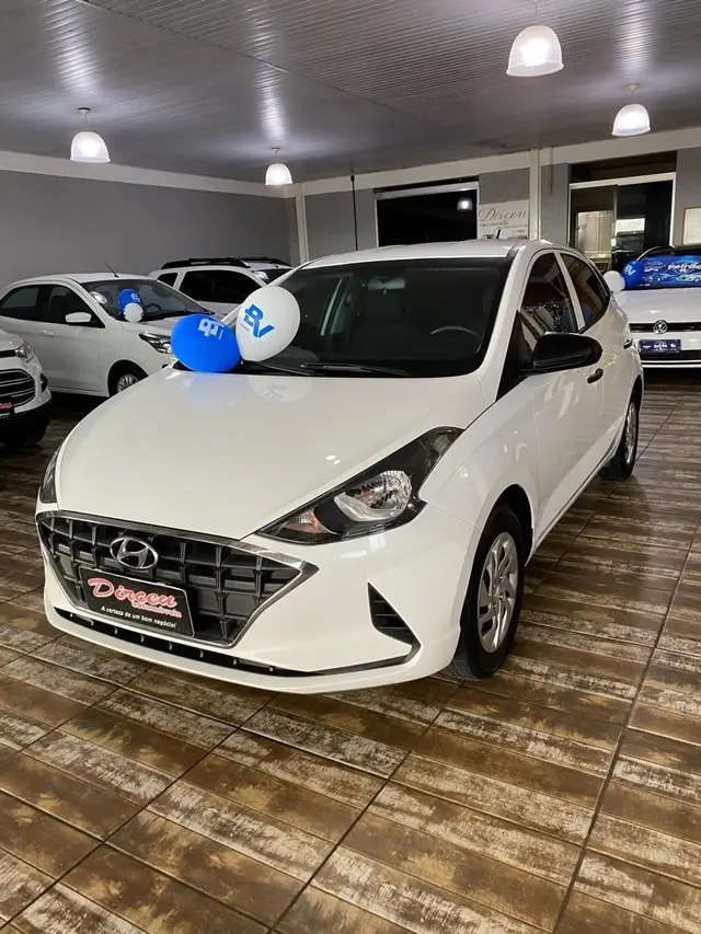Carro Hyundai HB20 2020 1.0 Sense (Flex)