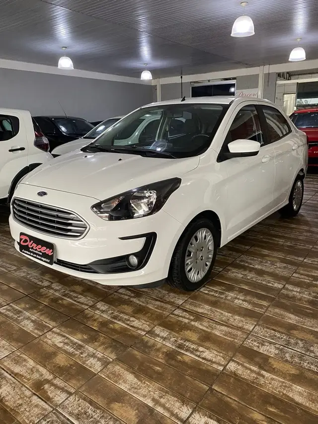 Carro Ford Ka Sedan 2020 SE Plus 1.5 12v (Aut) (Flex)