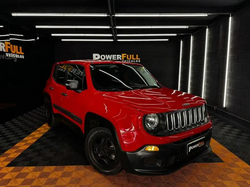 Jeep Renegade 1.8 (Aut) (Flex)