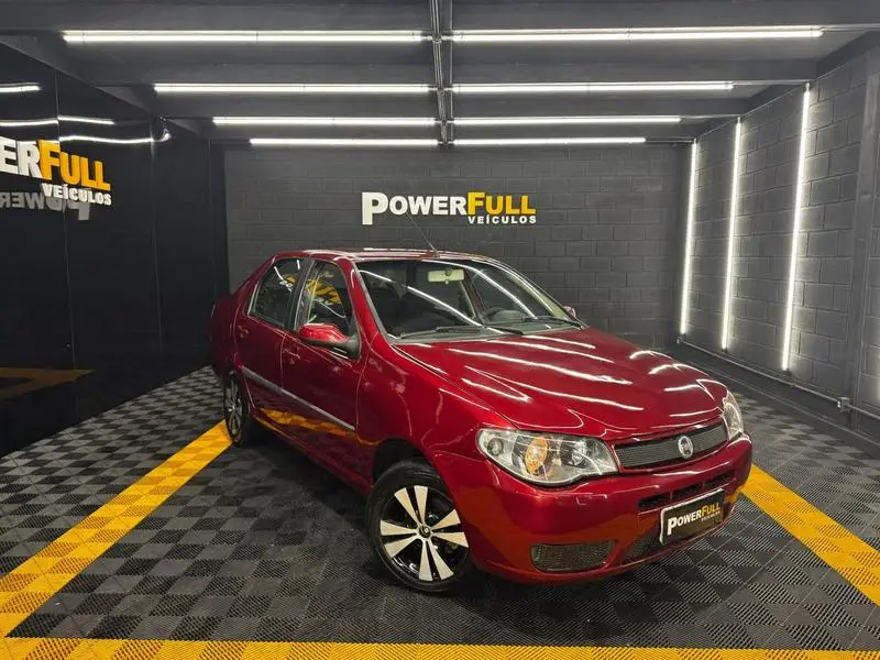 Fiat Siena ELX 1.0 8V (Flex)