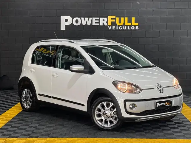 Carro Volkswagen Up! 2016 1.0 12v E-Flex cross up!
