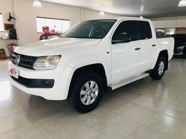 Carro Volkswagen Amarok 2013 2.0 S 4x4 TDi (Cab Dupla)
