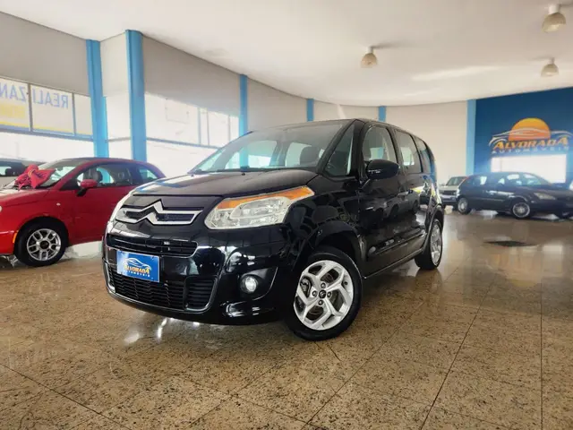 Carro Citroën C3 Picasso 2015 Tendance 1.5 8V (Flex)
