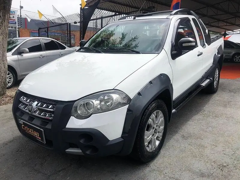Fiat Strada Adventure 1.8 16V (Flex) (Cabine Dupla)