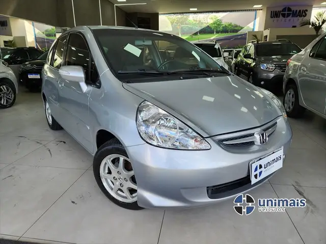 Carro Honda Fit 2008 1.5 16v EX CVT (Flex)