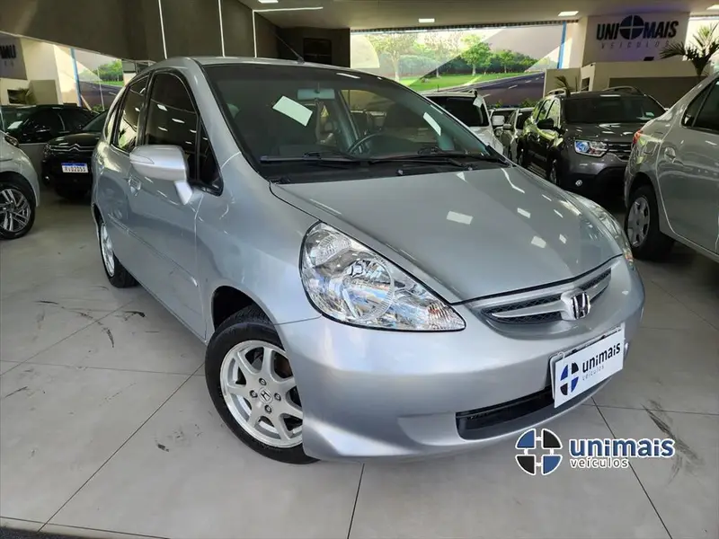 Honda Fit 1.5 16v EX CVT (Flex)
