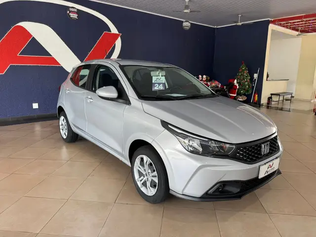 Carro Fiat Argo 2024 Drive 1.0