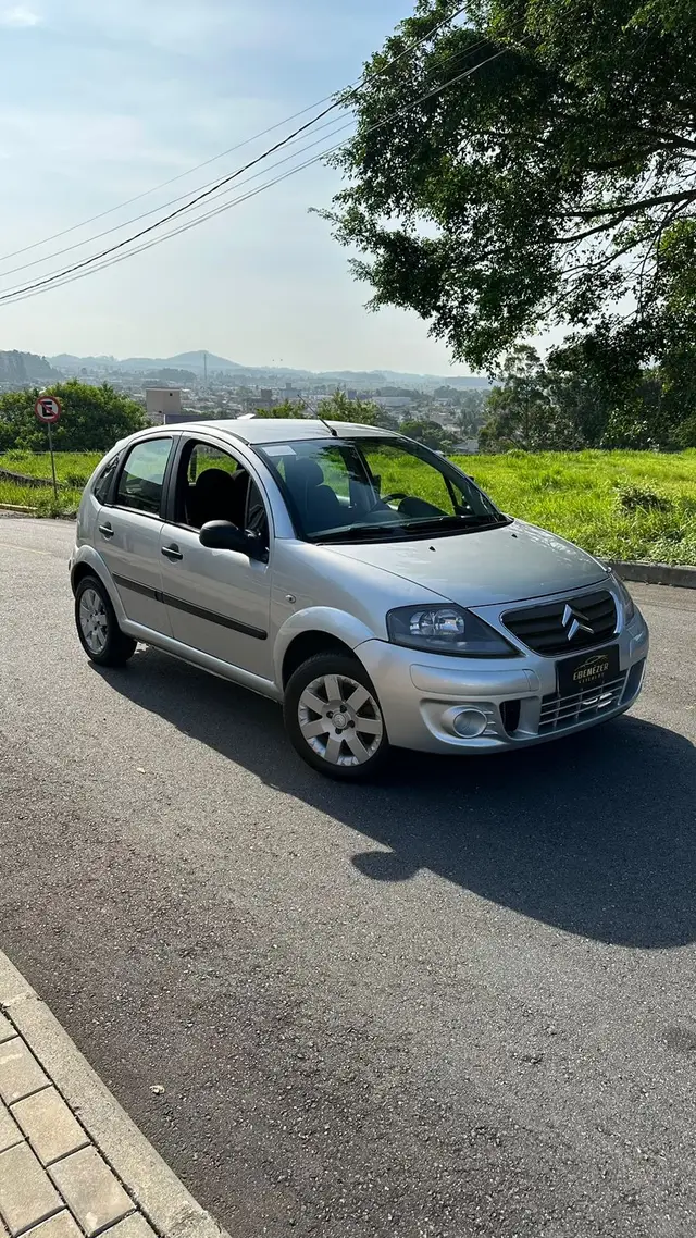Carro Citroën C3 2012 GLX 1.4 8V (flex)