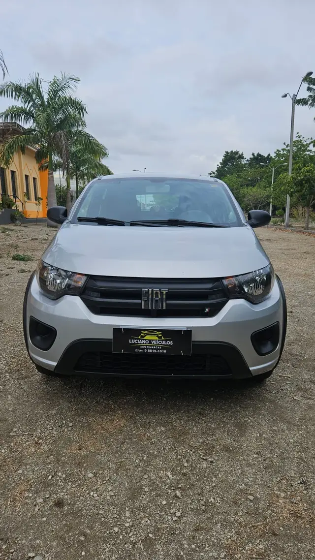 Carro Fiat Mobi 2024 Like 1.0