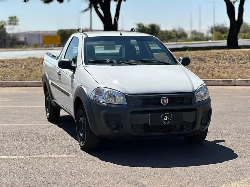 Fiat Strada Hard Working 1.4 (Flex) (Cabine Simples)