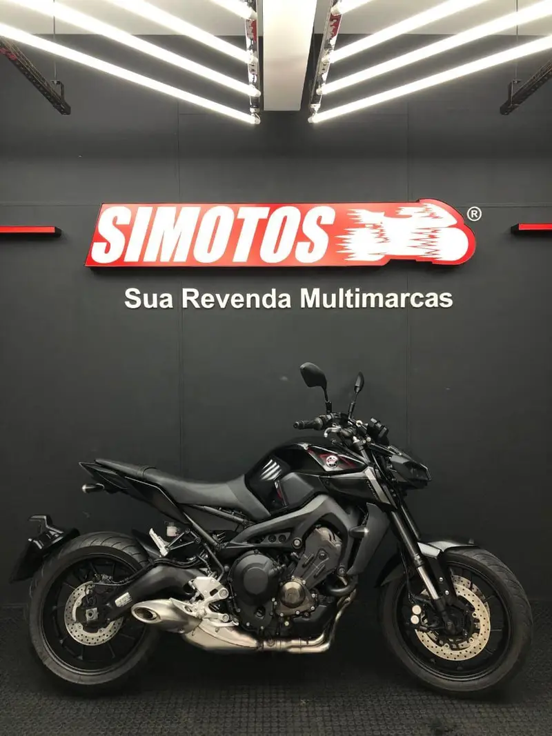 Yamaha MT-09 ABS