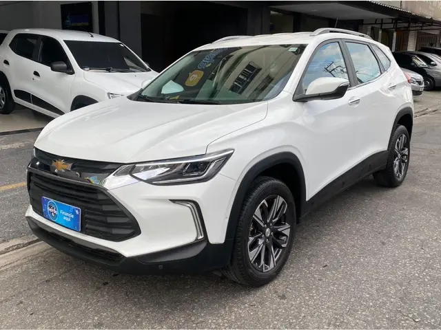 Carro Chevrolet Tracker 2023 Premier 1.2 Turbo (Aut.)