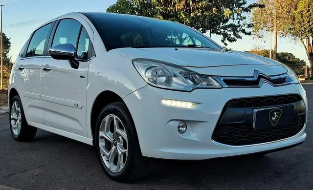 Carro Citroën C3 2016 Exclusive 1.5 8V (Flex)