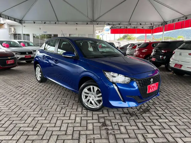 Carro Peugeot 208 2023 Active 1.6 (Flex) (Aut)