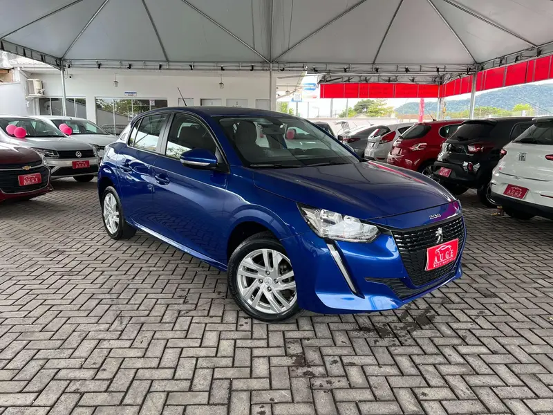 Peugeot 208 Active 1.6 (Flex) (Aut)