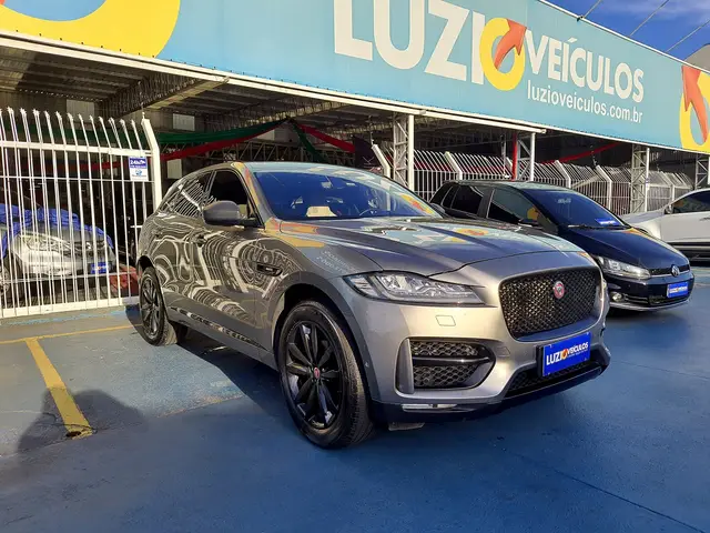 Carro Jaguar F-Pace 2020 2.0 R-Sport 4WD