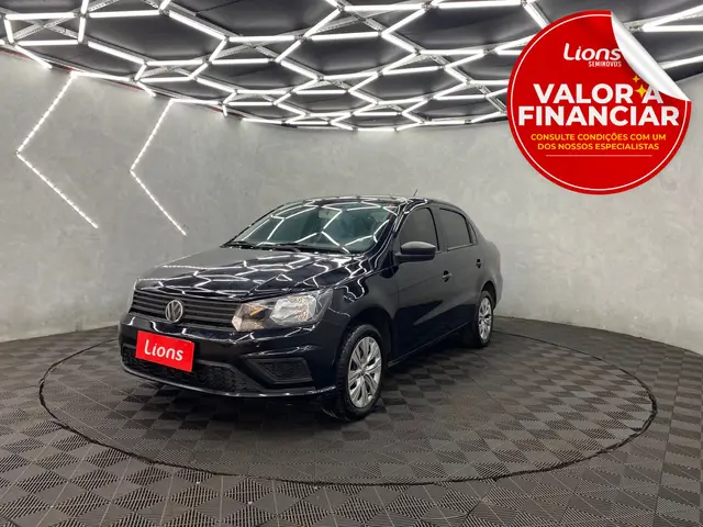 Carro Volkswagen Voyage 2021 1.6 MSI 8V (Flex)